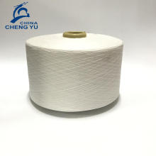 Ne20/1 Ne30/1 65% polyester 35%cotton PC yarn for circular knitting